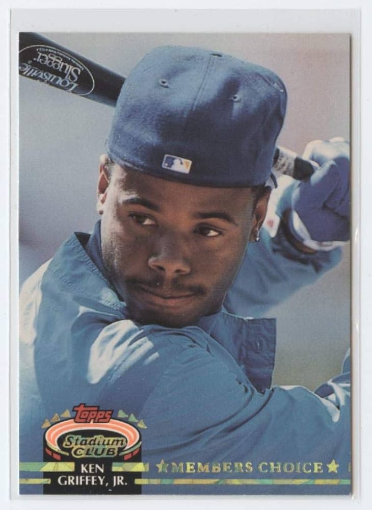 Ken Griffey Jr. サイン入りカード 1992 グリフィー Ken Griffey Jr. サイン入りカード 1992 グリフィー 1992